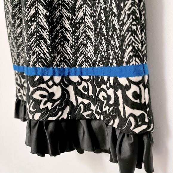 Anthropologie Girls From Savoy Tier Dress Small - Picture 7 of 7